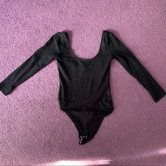 Topshop Boatneck Body Suit - Picture 2 of 2